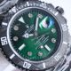 Swiss Grade Rolex BLAKEN Submariner Special Edition Green Diamonds Face Carbon Bezel (3)_th.jpg